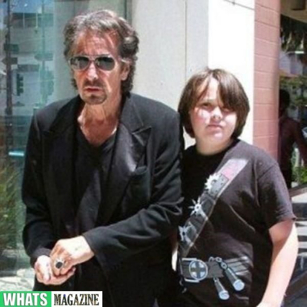 Al Pacino son Anton James Pacino